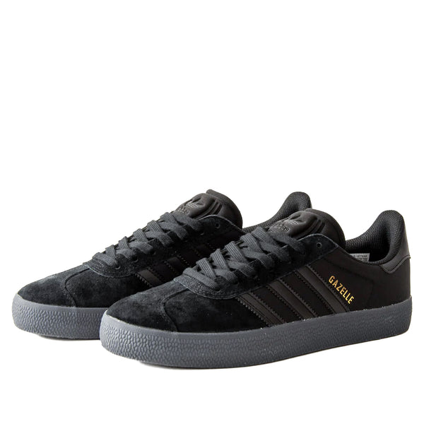 Adidas - Gazelle ADV (Black/Black/Gold) *SALE
